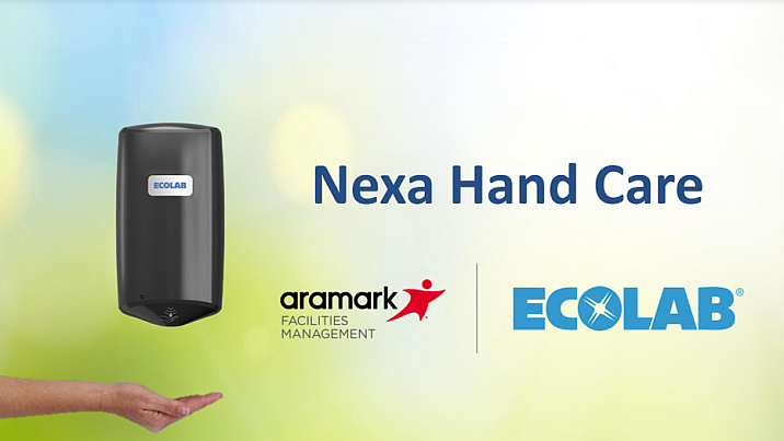 nexa hand care dispenser